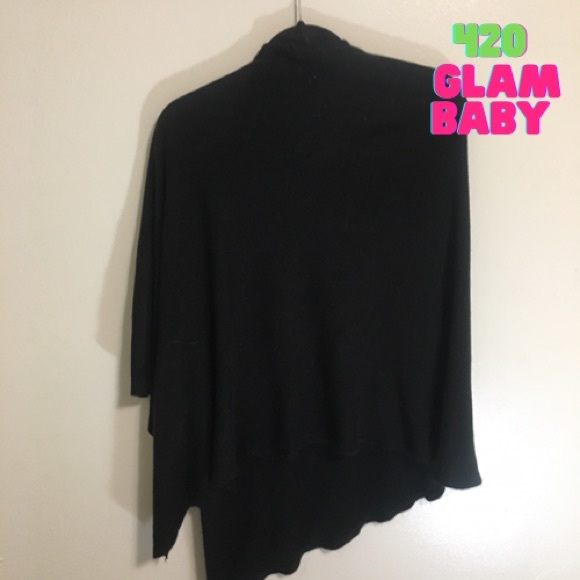 Black Poncho from Winners - Picture 2 of 2